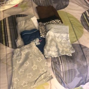 Girls shorts and legging bundle